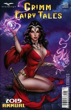 Variant Cover for Grimm Fairy Tales Annual 2019