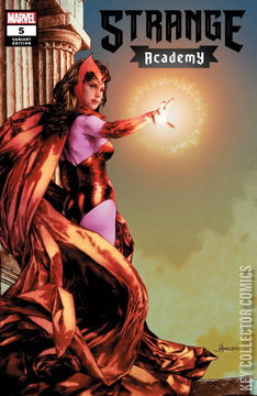 Variant Cover for Strange Academy #5