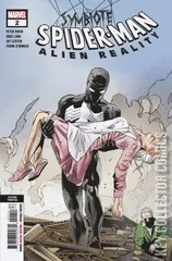 Cover for Symbiote Spider-Man: Alien Reality #2