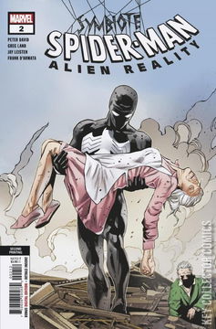 Variant Cover for Symbiote Spider-Man: Alien Reality #2