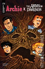 Variant Cover for Archie x The Army of Darkness #4