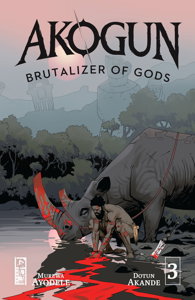 Akogun: Brutalizer of Gods #3