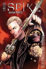 Cover for Spike: Shadow Puppets #2