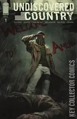Cover for Undiscovered Country #1