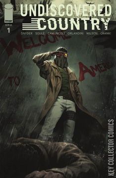 Variant Cover for Undiscovered Country #1