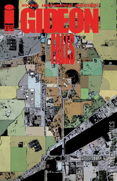 Variant Cover for Gideon Falls #2
