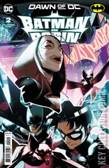 Cover for Batman and Robin #2