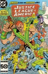 Cover for Justice League of America #241