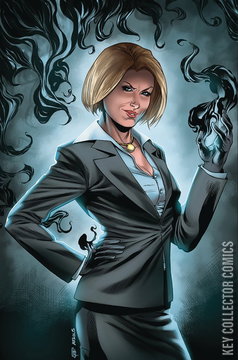 Variant Cover for Black Knight #4