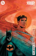 Variant Cover for Batman / Superman: World's Finest #40