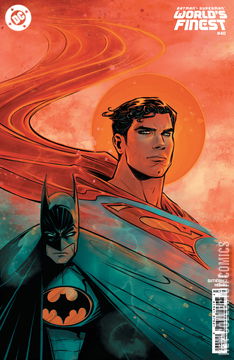 Variant Cover for Batman / Superman: World's Finest #40