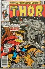 Variant Cover for Thor #258