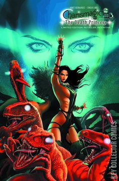 Variant Cover for Charismagic: The Death Princess #3