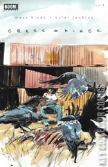 Cover for Grass Kings #3