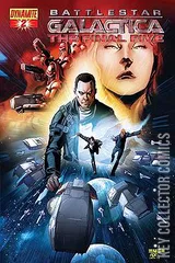 Cover for Battlestar Galactica: The Final Five #2