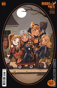 Variant Cover for Birds of Prey #2