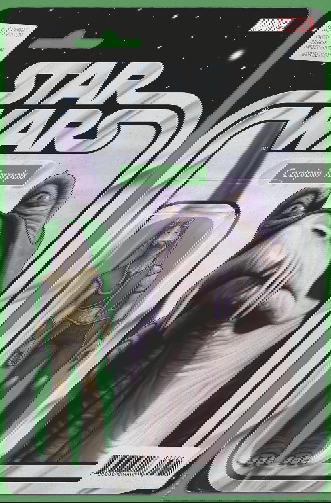 Cover art for Star Wars #33 