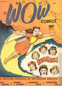 Wow Comics #45