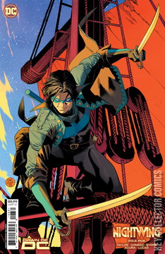 Variant Cover for Nightwing #108