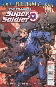 Steve Rogers: Super-Soldier #3