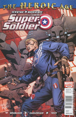 Steve Rogers: Super-Soldier
