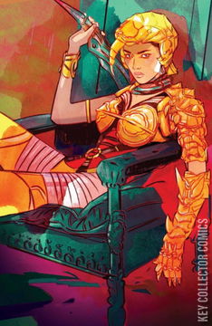 Variant Cover for Mighty Morphin Power Rangers #3