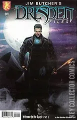 Variant Cover for Dresden Files: Welcome to the Jungle #1