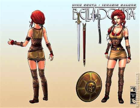 Variant Cover for Belladonna #0