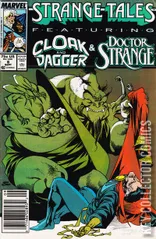 Variant Cover for Strange Tales #6