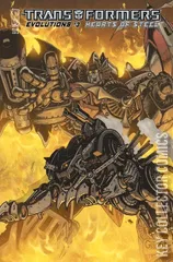 Cover for Transformers: Evolutions - Hearts of Steel #3