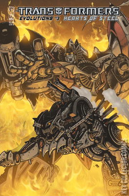 Transformers: Evolutions - Hearts of Steel