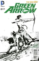 Variant Cover for Green Arrow #23