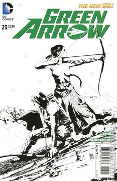 Variant Cover for Green Arrow #23