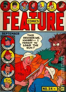 Feature Comics #24