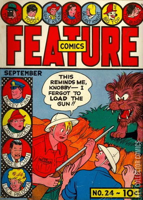 Feature Comics