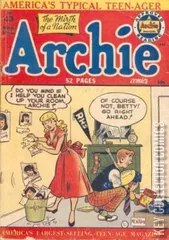 Cover for Archie Comics #43