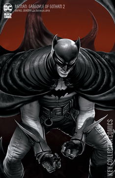 Variant Cover for Batman: Gargoyle of Gotham #2