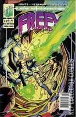 Cover for Freex #2