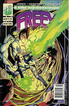 Variant Cover for Freex #2