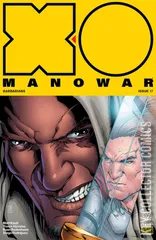 Variant Cover for X-O Manowar #17