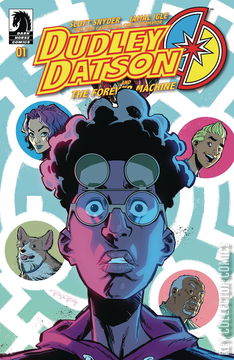 Variant Cover for Dudley Datson #1