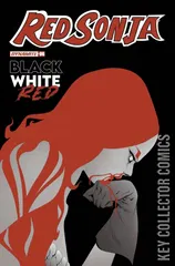 Cover for Red Sonja: Black, White, Red #6