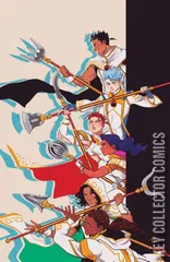 Variant Cover for Power Rangers Universe #5