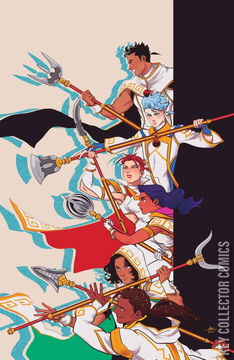 Variant Cover for Power Rangers Universe #5