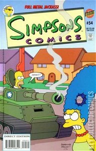 Simpsons Comics #54