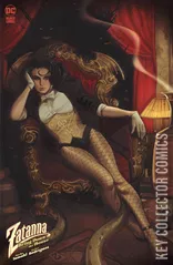 Variant Cover for Zatanna: Bring Down the House #4