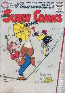 Real Screen Comics #104