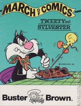 Variant Cover for March of Comics #445