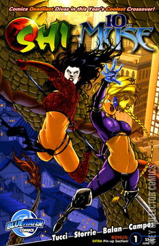 Variant Cover for Shi / 10th Muse #1
