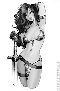 Variant Cover for Red Sonja Valentine's Day Special #2022
